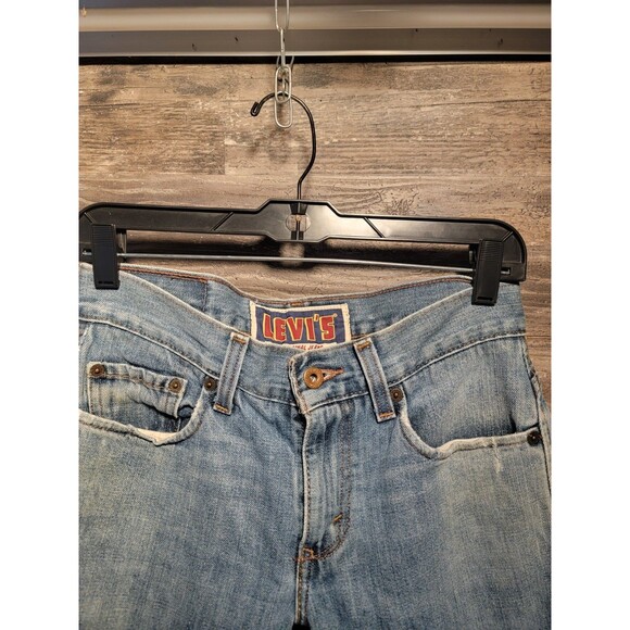 Levi’s 511 skinny The Original Jeans size 29X30 Blue Jeans - Picture 3 of 6